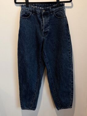 Candiani Italian Denim High Waist Jeans